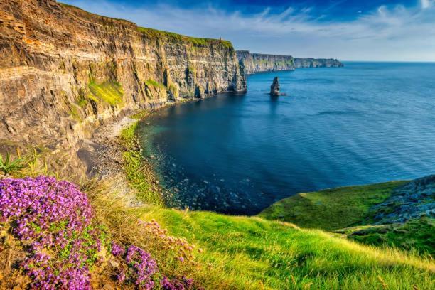 Hotel Coastal View House Doolin Exteriér fotografie