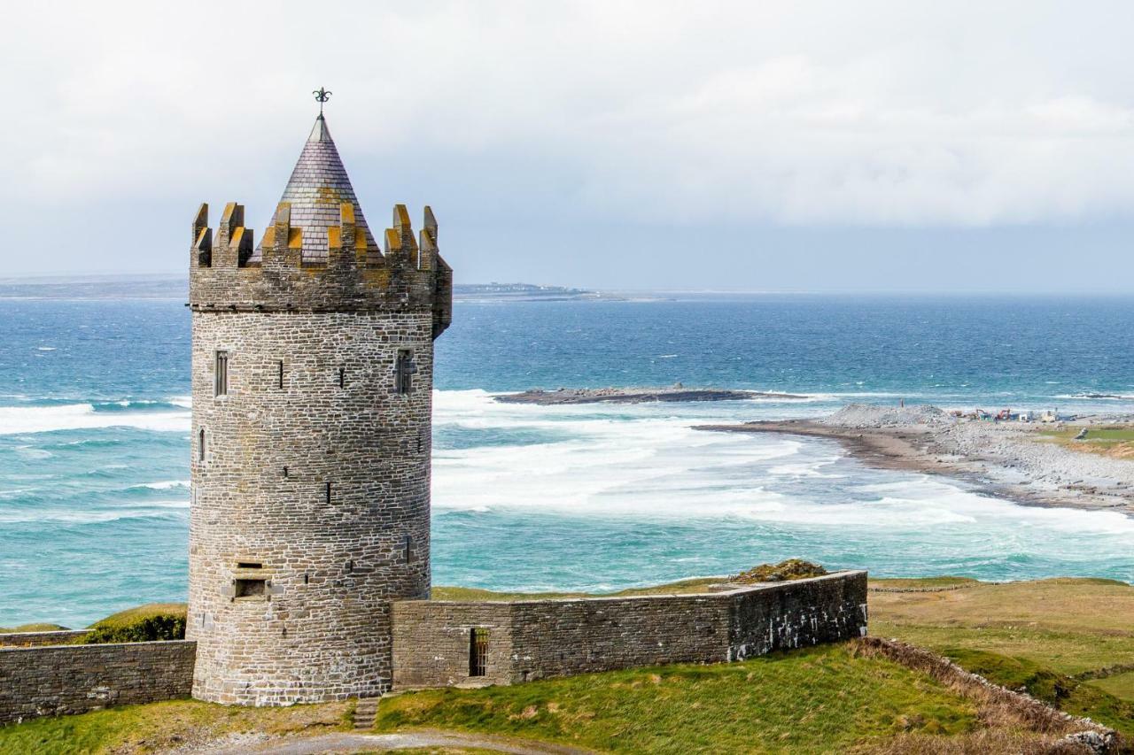 Hotel Coastal View House Doolin Exteriér fotografie