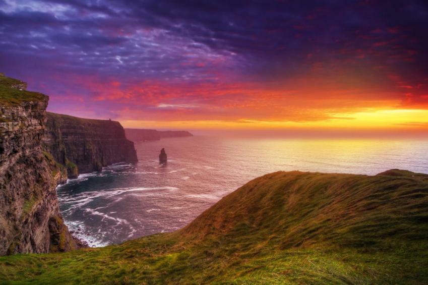 Hotel Coastal View House Doolin Exteriér fotografie
